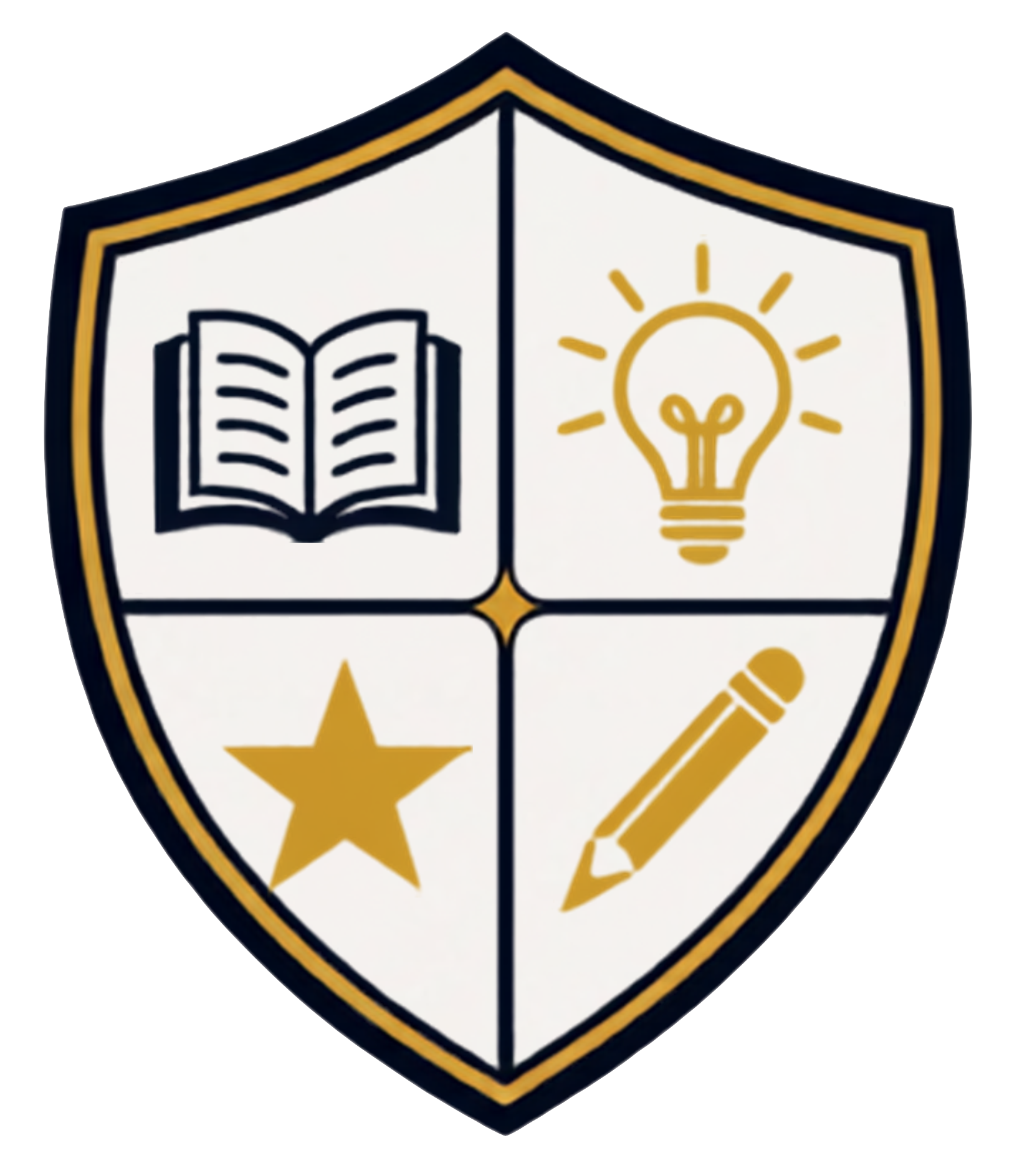 Mufakkir crest